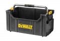 Dewalt DWST1-75654 DS280 Tough System Tote £39.95 Dewalt Dwst1-75654 Ds280 Tough System Tote

Features:

Side Latches Connectors For Carrying Several Units Together; Saves Time And Energy


	Can Be Clicked Easily Onto Any Module Of The Toughsy
