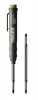 Tracer AMP2 Deep-Hole Double Tipped Marker Pen with Holster £7.99 Tracer Amp2 Deep-hole Double Tipped Marker Pen With Holster
Ideal For Plumbers & Electricians. The Double Tip Makes It Easy And Convenient To Mark Both Thin And Thicker Lines With A Single
