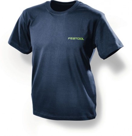 Festool 204019 Crew Neck T-Shirt, XX-Large