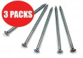 Reisser 9300OUTER55100 Twin Thread Screws 12 x 4\", Box 100 (3 PACK) £14.97 Reisser 9300outer55100 Twin Thread Screws 12 X 4", Box 100 (3 Pack)
A Premium Quality, Uk Manufactured, General Purpose, Zinc Plated Woodscrew.
Head Type: Re-inforced Co