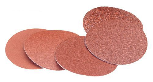 Record Power 50mm Velcro backed abrasive disc 400 grit, pack 20