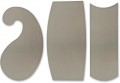 Veritas Set 3 Curved Scrapers 0.024\" Thick was £11.19 £9.95 Veritas Set 3 Curved Scrapers 0.024" Thick
These Veritas Scrapers Are Hardened To Hrc 48-52 For Increased Durability, Somewhat Harder Than Most Standard Scrapers. In Addition, Their Edges Are