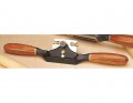 VERITAS FLAT SPOKESHAVE P3373 PMV-11 £89.95 Veritas Flat Spokeshave P3373 Pmv-11
Ductile Cast Iron Body With Bubinga Handles And Brass Fittings
10-1/2" Long Overall
45° Bed Angle
All Have 1/8" Thick Blades Made Of A2 T