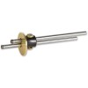 Veritas 05N7001 Dual Marking Gauge £46.99 Veritas 05n7001 Dual Marking Gauge
Hardened Steel Wheel Cutters
Cuts Wood Fibres, Rather Than Tears
Marks Cleanly, Even On Cross Grain
Wheels Retract Into The Head Of The Gauge For Storag