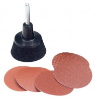 Record Power Sanding Discs, Belts & Sleeves