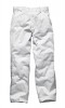 DICKIES WD824 PAINTERS TROUSERS 40IN x 32IN - WHITE was £18.95 £13.95 • Two Front Pockets And One Back Pocket
• Belt Loops
• Zip Fly Front
• Knee Pad Pouches To Take A Knee Pad
Fabric: 100% Cotton, 245gsm.
Colours: White.