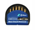Wera Mini-check 7pc Diamond Bit Set Including Quick Release Bit Holder was £12.95 £9.95 Wera Mini-check 7pc Diamond Bit Set Including Quick Release Bit Holder
Contents:
1 Universal Bit Holder 1/4in X 52mm
2 X Pz 1 X 25mm,
3 X Px 2 X 25mm
1 X