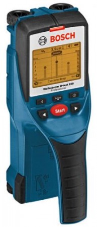 BOSCH D-TECT 150 Digital Wall Scanner with Metal/stud/electrical wiring detector, max 150mm scan depth