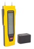 Stanley Intellilevel Moisture Meter 077030 £28.99
Stanley Intellilevel Moisture Meter 077030
Features
Runs On 4 X Aaa Batteries (supplied)
Measures Masonry (mortar, Concrete, Plaster) Moisture From 0.2% To 2.0% And Wood Moist