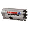 Lenox Diamond Holesaw 25mm £35.19 Lenox Diamond Holesaw 25mm
Long Lasting
Brazed Diamond Edge For More Holes In the Hardest Ceramic And Stone Materials
Durable
Robust Design For Greater Durability In Tough Applications