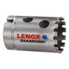 Lenox Diamond Holesaw 32mm £40.99 Lenox Diamond Holesaw 32mm
Long Lasting
Brazed Diamond Edge For More Holes In the Hardest Ceramic And Stone Materials
Durable
Robust Design For Greater Durability In Tough Applications