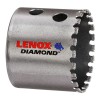Lenox Diamond Holesaw 51mm £55.49 Lenox Diamond Holesaw 51mm

Long Lasting
Brazed Diamond Edge For More Holes In the Hardest Ceramic And Stone Materials

Durable
Robust Design For Greater Durability In Tough Applications

