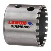 Lenox Diamond Holesaw 51mm £55.49 Lenox Diamond Holesaw 51mm
Long Lasting
Brazed Diamond Edge For More Holes In the Hardest Ceramic And Stone Materials
Durable
Robust Design For Greater Durability In Tough Applications