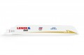 Lenox GOLD Extreme Metal Lazer RECIPS 9110GR 9X1X042X10 5PK £34.49 Extended Blade Life
Reinforced Tooth Design And Precision Applied Titanium Coating Dissipate Heat

Faster Cuts
Titanium Coating Makes Teeth More Wear Resistant So They Stay Sharp For Quicker Cuts