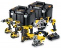DEWALT DCK699M3T XR 6 Piece Kit 18 Volt 3 x 4.0Ah Li-Ion £739.95 The Dewalt Dck699m3t Xr 6 Piece Kit, Contains The Following: 

1 x 18 Volt dcd795 Brushless Compact Hammer Drill Has A Lightweight, Compact Design For Use In Confined Spaces. With 2-s