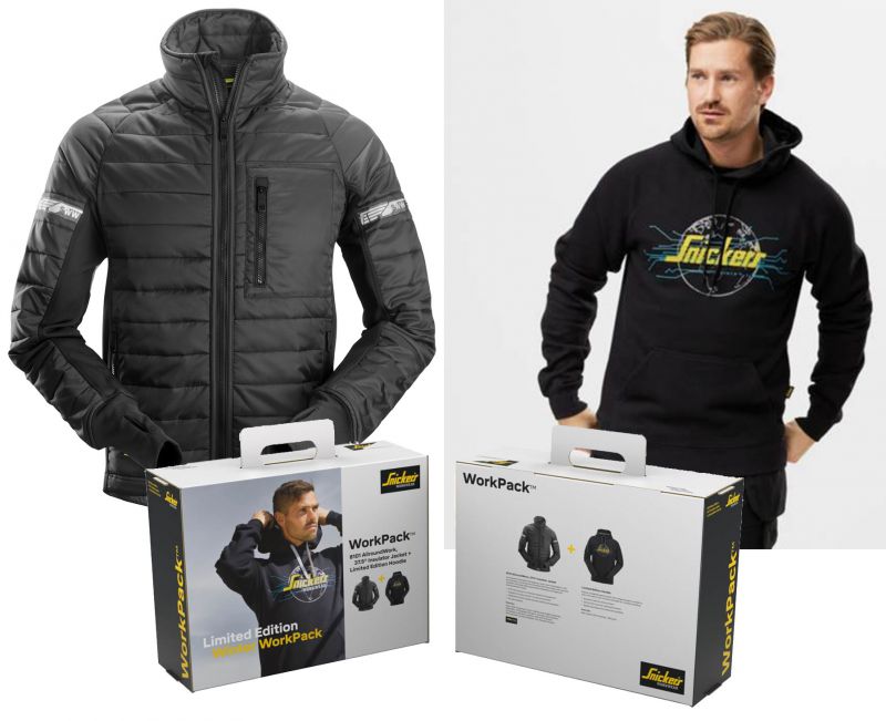 Snickers 8101 Limited Edition Winter WorkPack Extra Large