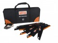 Bahco ERGO Handsaw System with 8 Blades £119.99
The Bahco Ergo™ Handsaw System Handle Is The Most Advanced And Comfortable Handle Ever, Combined With A Mix Of 8 Interchangeable Blades, Makes This Saw Kit Unique And Versatile. The Kit Is S