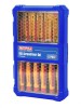 Faithfull Precision VDE Screwdriver Set, 6 Piece £9.99 The Faithfull 6 Piece Precision Vde Screwdriver Set Is Ideal For Use On Terminal Blocks, Control Cabinets, Switches, Relays And Sockets. Each Screwdriver Is Manufactured To Bs En 60900:2012 And Indivi