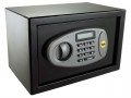 YALE Small Digital Safe - 20cm £62.13 The Yale Yss Digital Safe Is A Small Size Solid Steel Construction Safe Which Is Ideal For Keeping Passports, Jewellery And Cash Safe. Its Size Allows For Discreet Subtle Placement In The Home.  The I