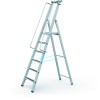 Zarges Mastersteps 6 Rungs £542.95 Safe And Comfortable For Optimum Freedom Of Movement.
The Zarges Masterstep Is Safe And Comfortable For Optimum Freedom Of Movement. It Has A Particularly Large Work Platform (400mm X