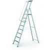 Zarges Mastersteps 8 Rungs £584.95 Safe And Comfortable For Optimum Freedom Of Movement.
The Zarges Masterstep Is Safe And Comfortable For Optimum Freedom Of Movement. It Has A Particularly Large Work Platform (400mm X
