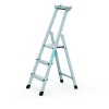 Zarges Anodised Trade Platform Steps 3 Rungs £175.98 The Stepladder With Treads With A Practical Storage Tray.
The Zarges Anodised Trade Platform Steps Have 80mm Deep Treads To Allow Standing Without Fatigue. A Solid Safety Platform Of