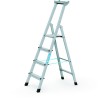 Zarges Anodised Trade Platform Steps 4 Rungs £187.28 The Stepladder With Treads With A Practical Storage Tray.

 



- Stand Without Fatigue On 80 Mm Deep Treads.
- Solid Safety Platform Of Diecast Aluminium (250 Mm X 250 Mm)
- New: Spaciou
