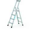 Zarges Anodised Trade Platform Steps 4 Rungs £187.28 The Stepladder With Treads With A Practical Storage Tray.
- Stand Without Fatigue On 80 Mm Deep Treads.
- Solid Safety Platform Of Diecast Aluminium (250 Mm X 250 Mm)
- New: Spaciou