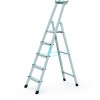 Zarges Anodised Trade Platform Steps 5 Rungs £200.79 The Stepladder With Treads With A Practical Storage Tray.
- Stand Without Fatigue On 80 Mm Deep Treads.
- Solid Safety Platform Of Diecast Aluminium (250 Mm X 250 Mm)
- New: Spaciou