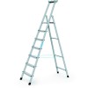 Zarges Anodised Trade Platform Steps 7 Rungs £282.24 The Stepladder With Treads With A Practical Storage Tray.

 



- Stand Without Fatigue On 80 Mm Deep Treads.
- Solid Safety Platform Of Diecast Aluminium (250 Mm X 250 Mm)
- New: Spaciou