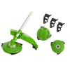 Zipper BR3 Universal Brush Cutter Head £31.95 Zipper Br3 Universal Brush Cutter Head
The Sensational Cutting Head
Easy And Safe Use
Blade Retracting At Resistance
No Grass Wrapping Around
Fits For All Common brush Cut