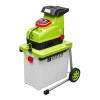 Zipper GHAS2800 2800 W Silent Garden Shredder, 230V £199.00 Zipper Ghas2800 2800 W Silent Garden Shredder, 230 V

Next Day Delivery May Not Be Possible On This Product




	Silent Shredders With Roller Cutting Unit 
	Reduction Gear Unit
	Metal Ge