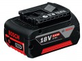 Bosch 18V 6.0Ah Battery Pack (in store only) £99.95 Bosch 18v 6.0ah Battery Pack

The High-endurance 18 Volt Xl Battery With 6.0 Ah And Coolpack Technology

Specifications


	Battery Voltage: 18v
	Weight: 620g

