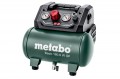 Metabo Basic 160-6 W OF 240V Basic Compressor (Oil Free) £102.95 Metabo Basic 160-6 W Of 240v Basic Compressor (oil Free)



Features


	Compact 6 Litre Compressor With Powerful Motor For Universal Use
	Ideal For Stapling, Nailing, Blowing Out, Filling Of T