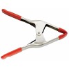Bessey XM3 25mm Spring Clamp (Single) £1.90 Bessey Xm3 25mm Spring Clamp (single)
Xm3eu: Clamping Force Up To 100 N / 10 Kg
Tips And Handles Made Of Pvc Prevent Marring
Heavy Duty Springs For Firm Grip And Powerful Clamp