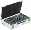 Festool 497881 Centrotec Ratchet Set 1/4“-CE RA-Set 37 £124.95 Festool 497881 Centrotec Ratchet Set 1/4“-ce Ra-set 37


Perfectly Equipped For A Wide Range Of Applications 


	
	37-piece Set With Flexible Adapters And Versatile Extensions For A Varie
