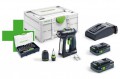 Festool 576436 C 18 HPC 4,0 I-Plus Cordless Drill 2 x 4.0Ah AS Batteries in Systainer SYS3 M 187 + FOC Limited Edition B £409.95 Festool C 18 Hpc 4,0 I-plus Cordless Drill 2 X 4.0ah As Batteries In Systainer Sys3 M 187 + Foc Limited Edition Bit Set



Unique Shape. Interchangeable Head.

Enjoy Full Flexibility When D