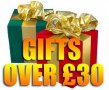 Gifts over £30