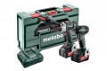 Metabo COMBO SET 2.1.15 18 V BL Cordless Twin Pack with 2 x 4.0 Ah Batteries £329.95 Metabo combo Set 2.1.15 18 V Bl Cordless Machines In A Set metabox 145l; Sb 18 Ltx Bl I + Ssd 18 Ltx 200 Bl


Promotion Offers: 1st Feb - 30th June 2021


	Cordless Hammer Drill Sb 18 