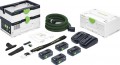 Festool 576945 CTLC SYS HPC 4,0 I-Plus Cordless mobile dust extractor £719.00 Festool 576945 Ctlc Sys Hpc 4,0 I-plus Cordless Mobile Dust Extractor

Available From Late September 2022 - Pre-order Yours Now!

Always By Your Side, Without A Cable. Systainer On The Outside, Co