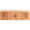 SJOBERG SM04 STORAGE MODULE FOR USE WITH ELITE WORK BENCH £569.95 Sjoberg Sm04 Storage Module For Use With Elite Work Bench
This Consists Of Two Hinged Cupboard Doors, With six Sliding Draws.
This Is Suitable For Use With The Sjoberg E