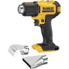 Dewalt DCE530N 18V XR Cordless Heat Gun - Bare Unit £94.95 Dewalt Dce530n 18v Xr Cordless Heat Gun - Bare Unit


	Dce530 Cordless Heat Gun Reaches A Temperature Of 530°c On A High Setting And 290°c On A Low Setting
	Select A High Or Low Temperatur