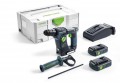 Festool 575701 18V Cordless SDS+ Hammer Drill BHC 18 Li 3,1 I-Compact (2 x 3.1Ah BP Batteries) £479.95 Festool 575701 18v Cordless Sds+ Hammer Drill Bhc 18 Li 3,1 I-compact (2 X 3.1ah Bp Batteries)

The Most Powerful Compact Hammer Drill

With Vibration Damping, Ergonomic C-shape And A Weight Of Ju