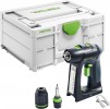 Festool 576434 Cordless drill C 18 Basic 4,0 £219.95 Festool 576434 Cordless Drill C 18 Basic 4,0

Enjoy Full Flexibility When Drilling And Screwdriving: The Completely Electronic Torque Adjustment, Centrotec Quick-change System, As Well As Angle Atta