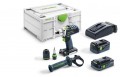 Festool 576461 Cordless drill DRC 18/4 5,2/4,0 I-Plus £499.95 Festool 576461 Cordless Drill Drc 18/4 5,2/4,0 I-plus


	With Four Gears And Full Power – To Last A Lifetime.
	For Drilling And Screwdriving With Large Diameters, The Quadrive Drc 18 Cordles