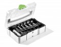Festool 205749 Forstner drill bit set FB D 15-35 CE-Set £139.99 Festool 205749 Forstner Drill Bit Set Fb D 15-35 Ce-set

Features:


	Five Centrotec Drill Bits From 15 To 35 Mm For Different Requirements
	Tear-free Blind Holes
	Precise Drilling Holes
	Extr