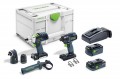 Festool 576489 18V TID18 Impact Driver & PDC18 Percussion Drill Twin Pack 1 x 4.0Ah 1 x 5.2Ah  £749.00 Festool 576489 18v Tid18 Impact Driver & Pdc18 Percussion Drill Twin Pack 1 X 4.0ah 1 X 5.2ah





A Tool That Will Stand The Test Of Time.

This Compact Powerhouse Offers An Impressive Se