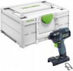 Festool 576481 18V Cordless Impact Drill TID 18-Basic £289.95 Festool 576481 18v Cordless Impact Drill Tid 18-basic





A Tool That Will Stand The Test Of Time.

This Compact Powerhouse Offers An Impressive Service Life Thanks To Its Extremely Robust Ha
