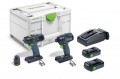 Festool 576493 18V Cordless Impact Drill TID 18 C 3,1-Set T18 - Twin Pack £639.95 Festool 576493 18v cordless Impact Drill tid 18 C 3,1-set T18 - Twin Pack



A Tool That Will Stand The Test Of Time.

This Compact Powerhouse Offers An Impressive Service Life Th