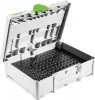 Festool 576835 Systainer T-loc Case With Foam Insert For Cutters SYS-OF D8/D12 £50.95 Festool 576835 systainer T-loc Case With Foam Insert For Cutters Sys-of D8/d12

 

Cutters Not Included

 


	
	With Foam Insert
	
	
	For Safe Storage Of Cutters D 8, D 12
